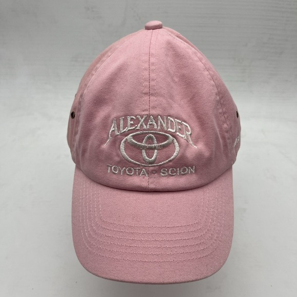 Other - Toyota Light Pink Hat Baseball Cap Unisex Embroidered Hat Alexander Scion Cotton